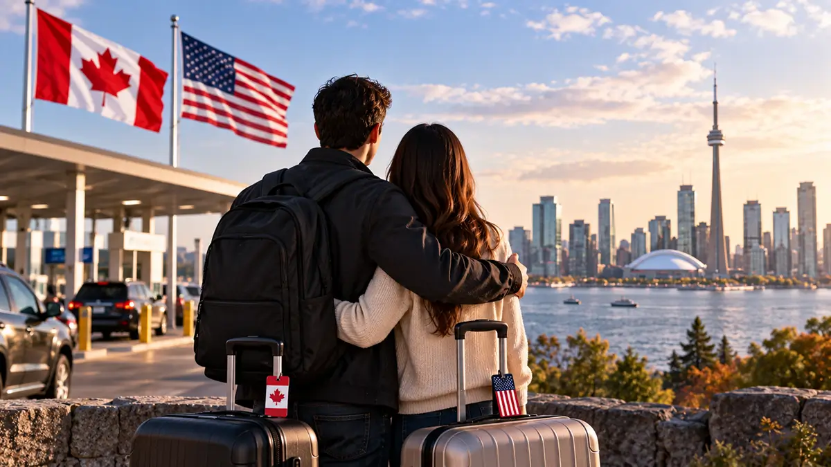 Canadian / American Marriages