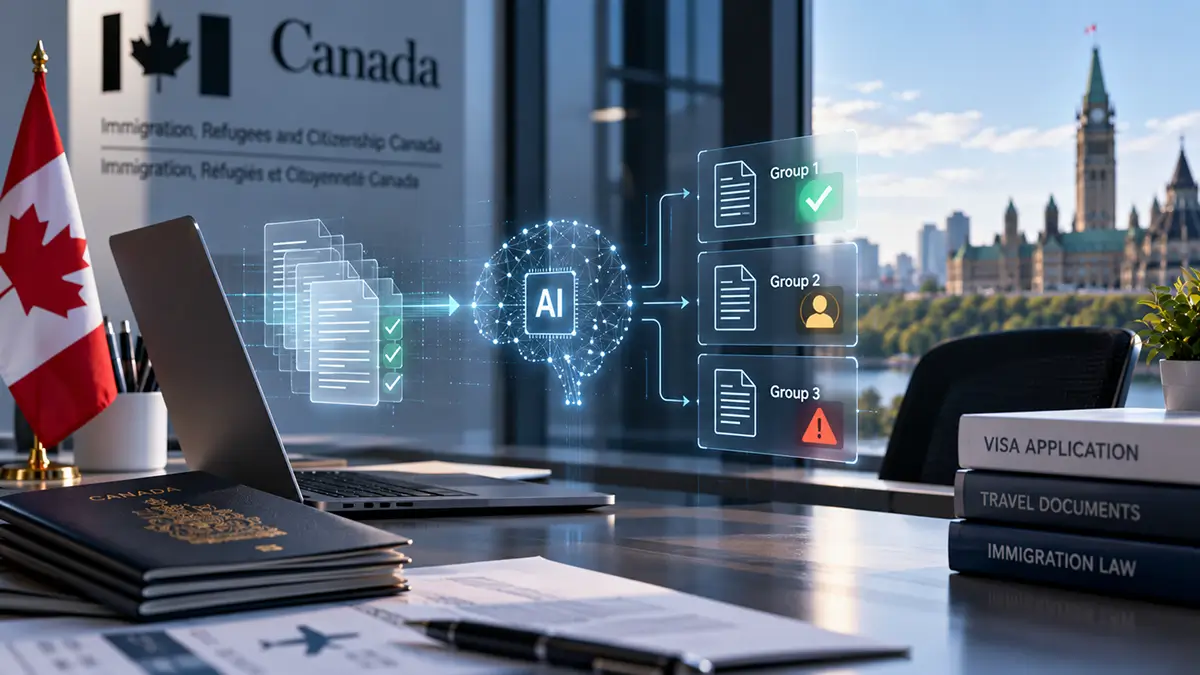 Artificial Intelligence in Visa Processing